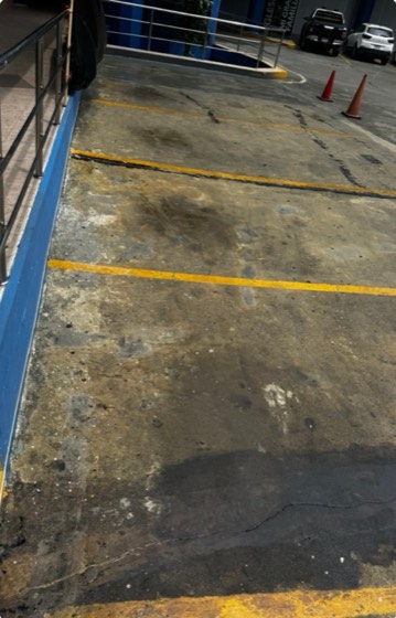 Capa base (imprimación) sobre el concreto
